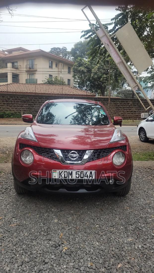 Nissan Juke 2016 Maroon