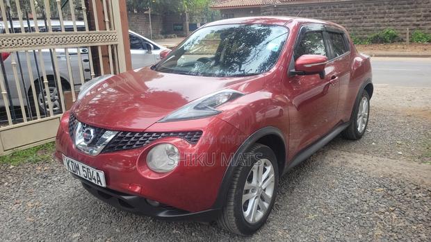 Nissan Juke 2016 Maroon