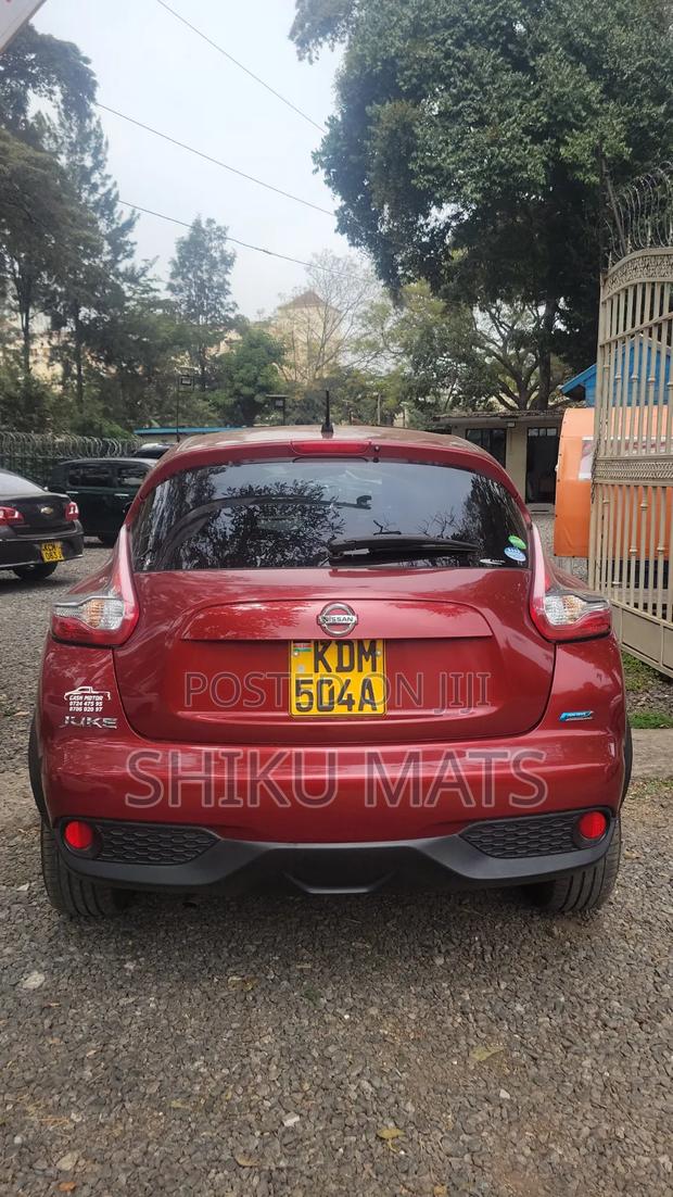 Nissan Juke 2016 Maroon