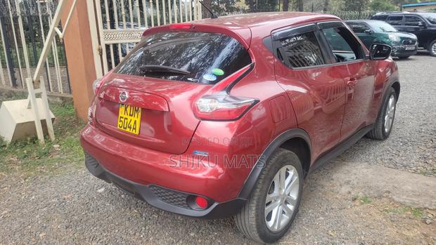 Nissan Juke 2016 Maroon