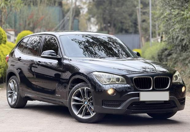 BMW X1 sDrive28i 4dr SUV (2.0L 4cyl Turbo 8A) 2015 Black