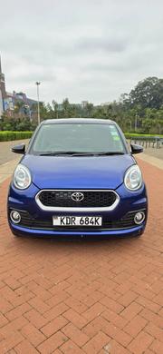 Toyota Passo 2017 Blue for sale