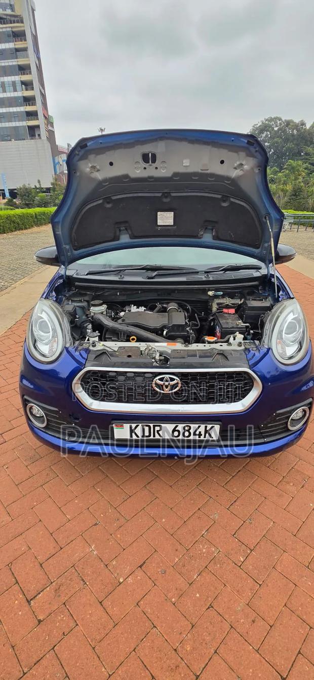 Toyota Passo 2017 Blue