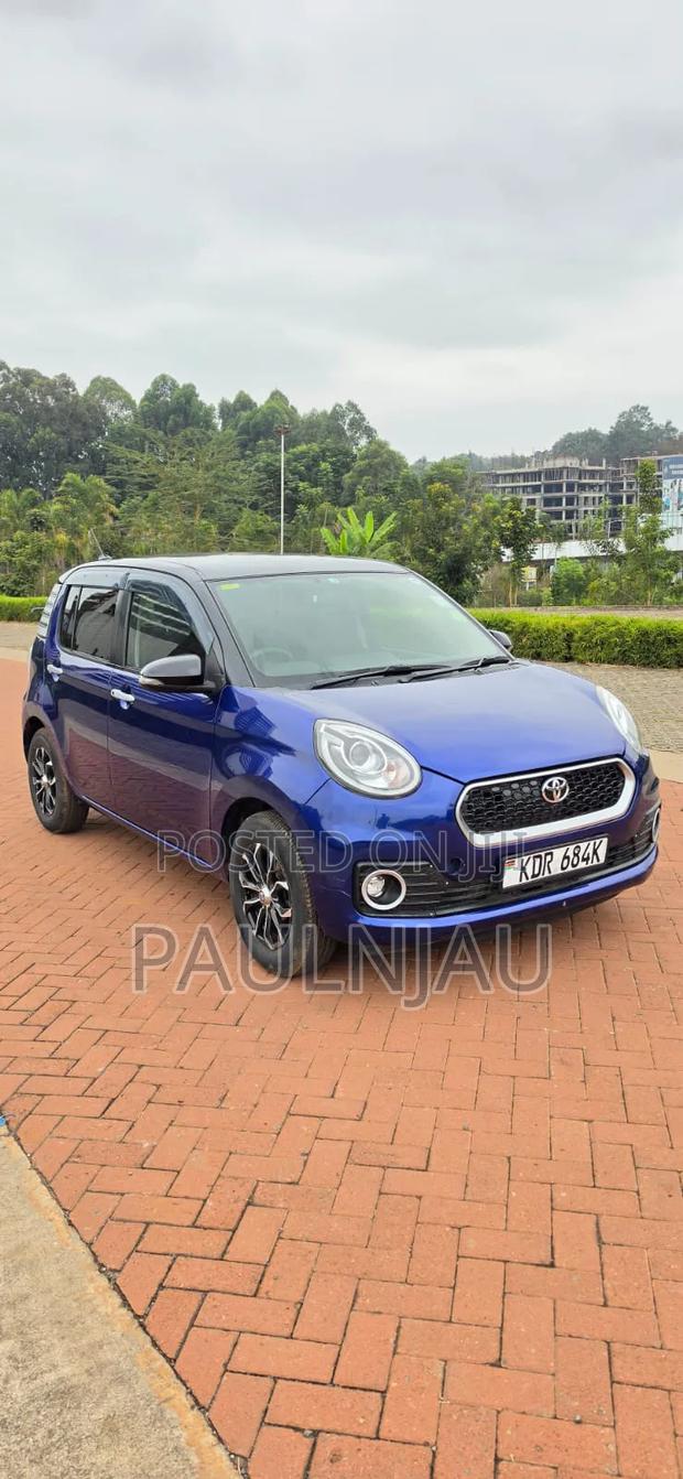Toyota Passo 2017 Blue