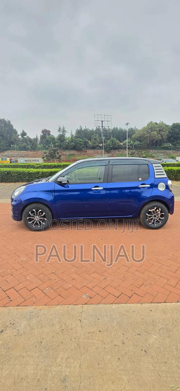 Toyota Passo 2017 Blue