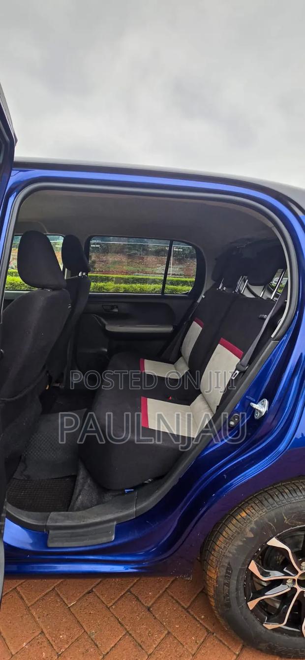 Toyota Passo 2017 Blue
