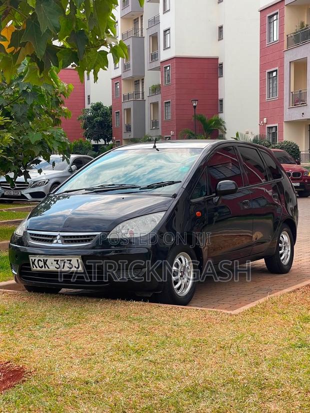 Mitsubishi Colt Plus 2009 Black