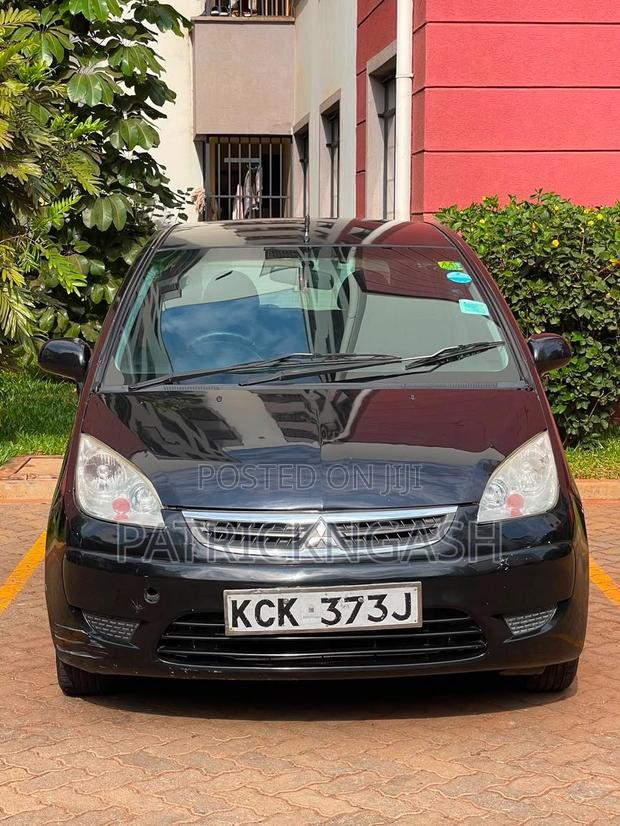 Mitsubishi Colt Plus 2009 Black
