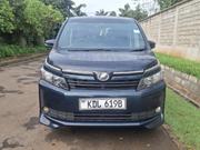 Toyota Voxy X 2WD 8-Seater 2016 Black for sale