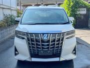 Toyota Alphard 2020 White for sale