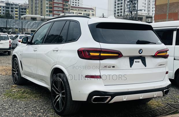 BMW X5 2020 White