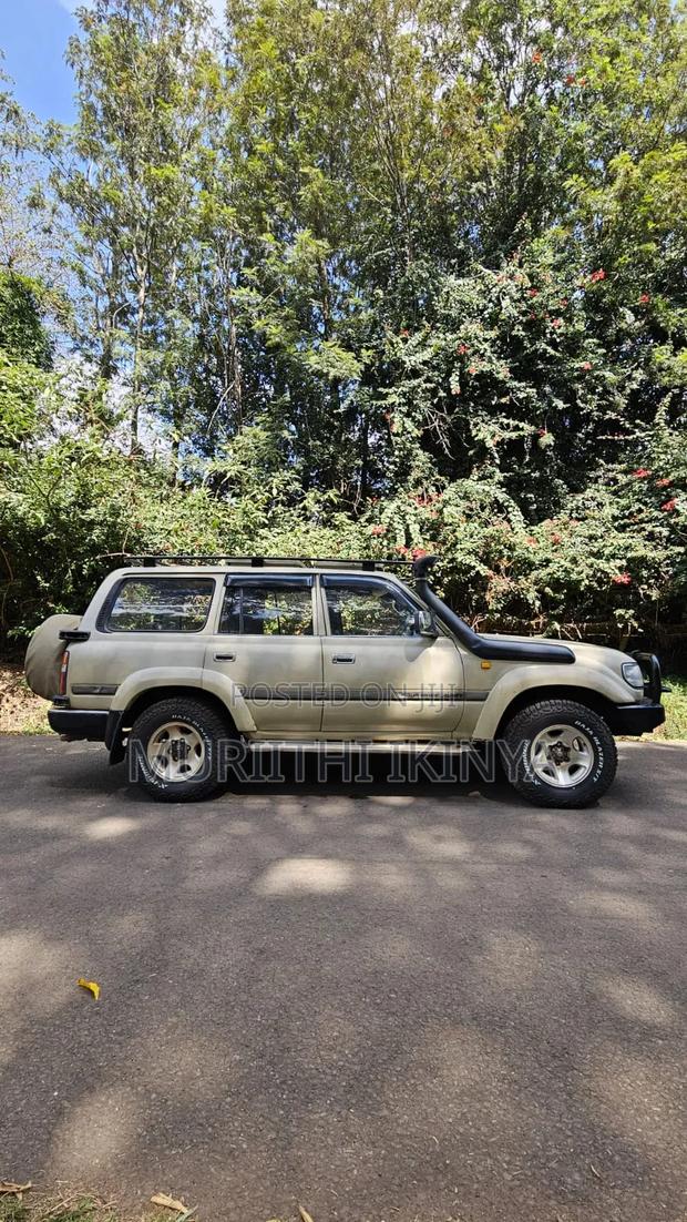 Toyota Land Cruiser 1986 Beige