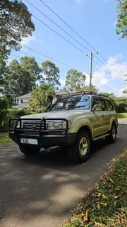 Toyota Land Cruiser 1986 Beige for sale