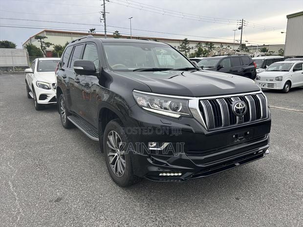 Toyota Land Cruiser Prado 2020 Black