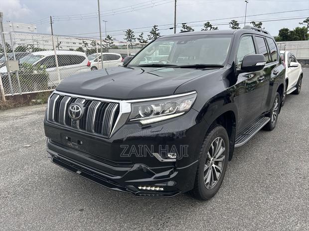 Toyota Land Cruiser Prado 2020 Black