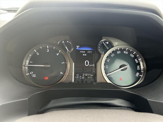 Toyota Land Cruiser Prado 2020 Black