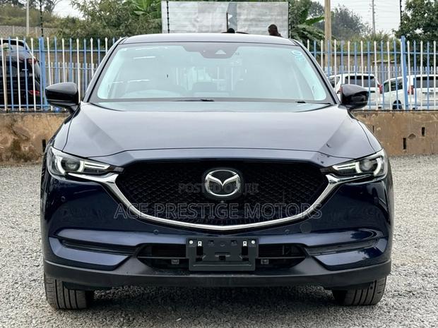 Mazda CX-5 2019 Blue