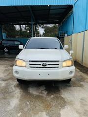 Toyota Kluger 2003 White for sale