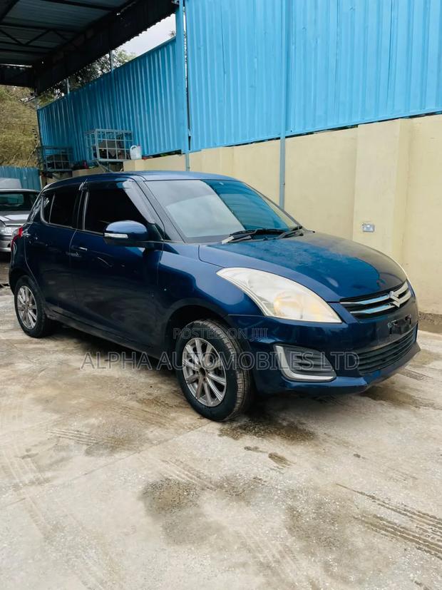 Suzuki Swift 2015 Blue