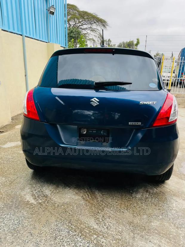 Suzuki Swift 2015 Blue