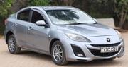 Mazda Axela 2013 Gray for sale