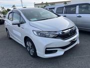 Honda Fit Shuttle 2019 White for sale