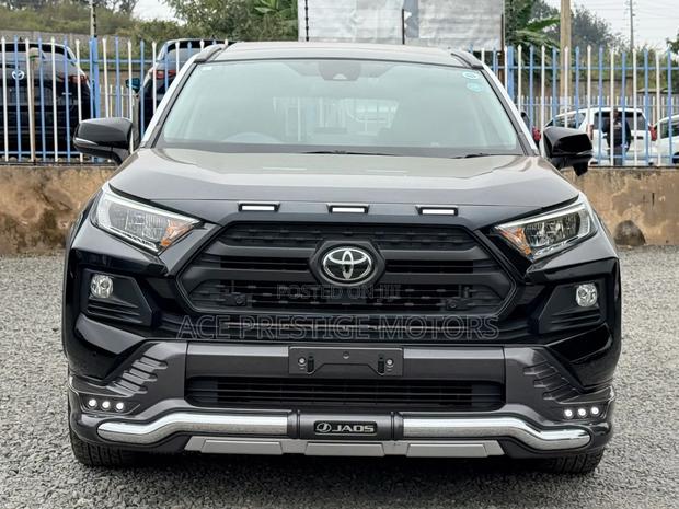 Toyota RAV4 2019 Black