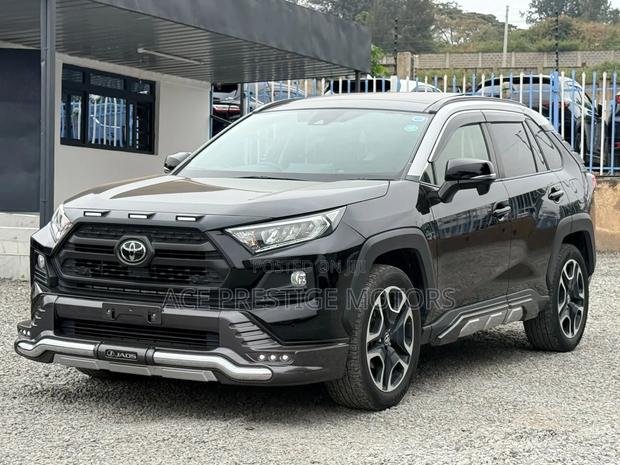 Toyota RAV4 2019 Black