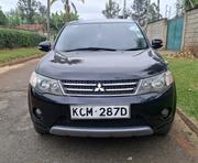 Mitsubishi Outlander 2010 Black for sale
