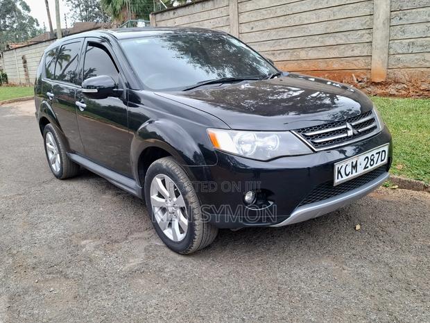 Mitsubishi Outlander 2010 Black