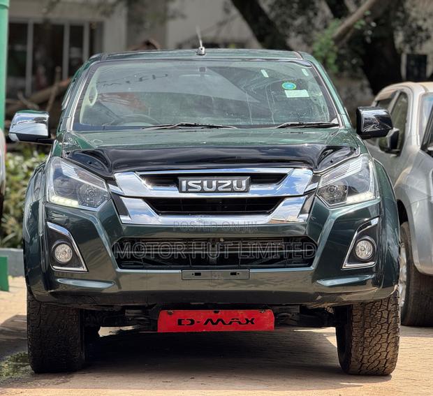 Isuzu D-MAX 2018 Green