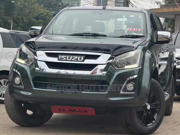 Isuzu D-MAX 2018 Green