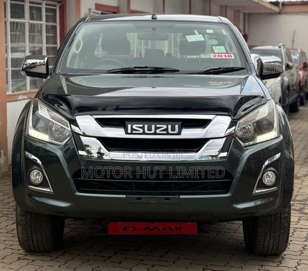 Isuzu D-MAX 2018 Green