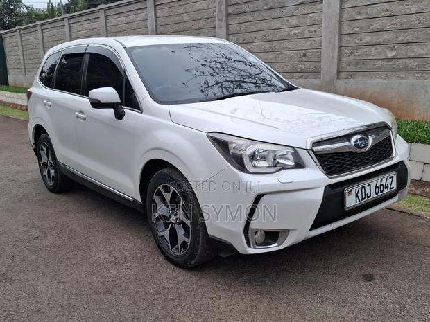 Subaru Forester 2015 White