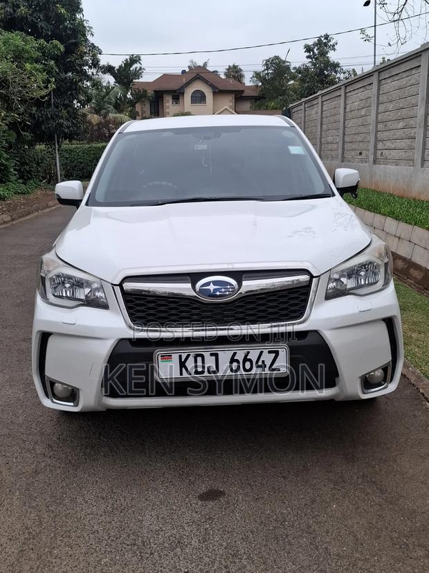 Subaru Forester 2015 White