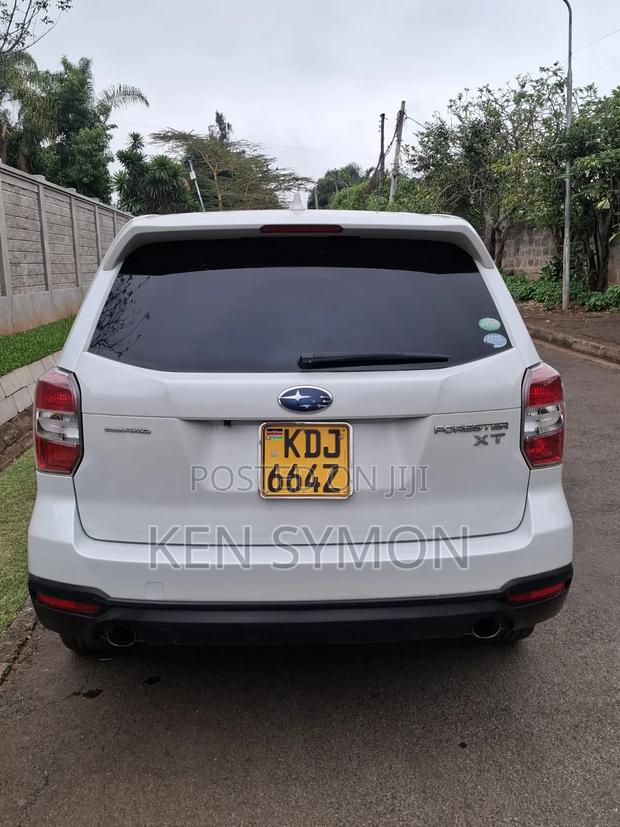 Subaru Forester 2015 White