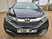 Honda Fit Shuttle 2016 Black for sale
