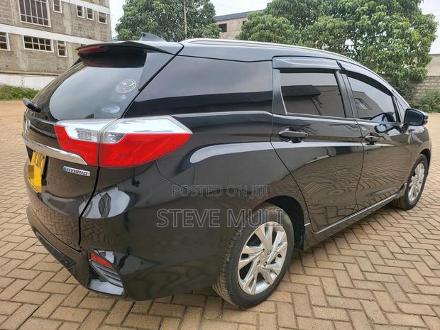 Honda Fit Shuttle 2016 Black