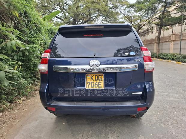 Toyota Land Cruiser Prado 2014 Blue