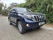 Toyota Land Cruiser Prado 2014 Blue for sale