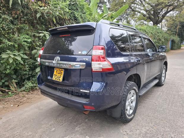 Toyota Land Cruiser Prado 2014 Blue