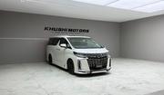 Toyota Alphard 2019 White for sale