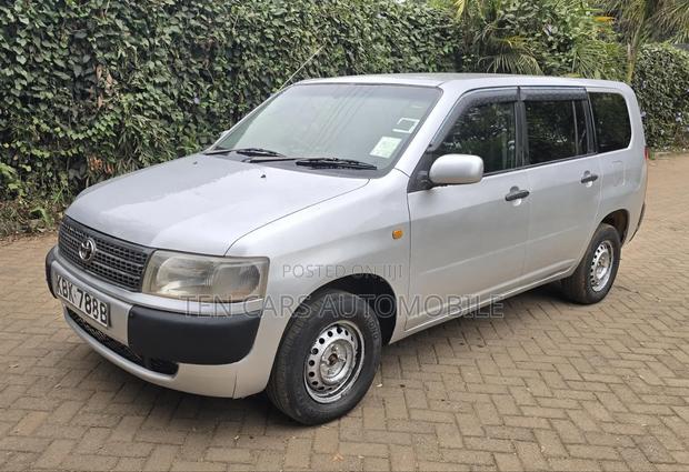 Toyota Probox 2002 Silver