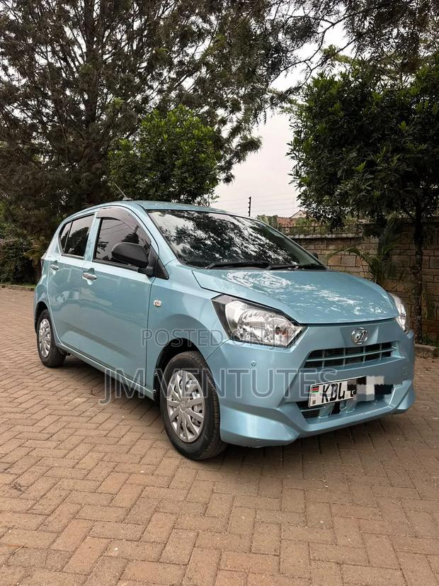 Daihatsu Mira 2018 Blue