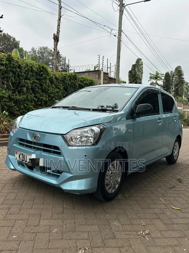 Daihatsu Mira 2018 Blue