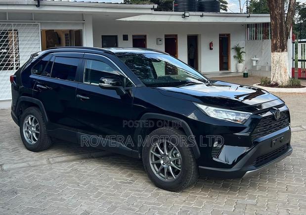 Toyota RAV4 2019 Black