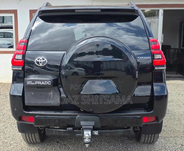 Toyota Land Cruiser Prado 2019 Black