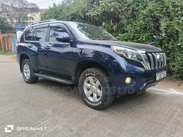 Toyota Land Cruiser Prado 2014 Blue
