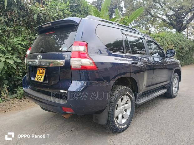 Toyota Land Cruiser Prado 2014 Blue