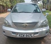 Toyota Harrier 2012 Silver for sale